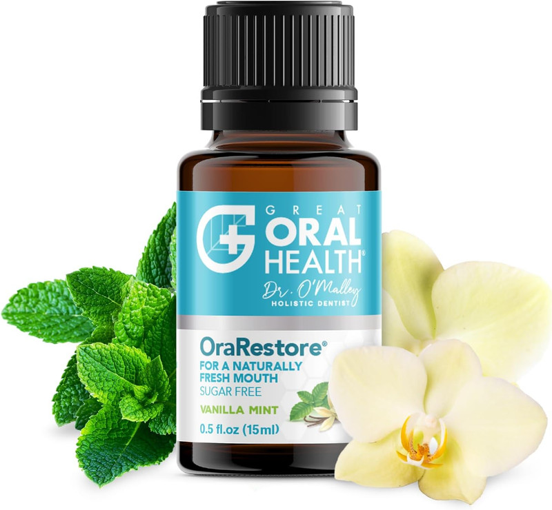Orarestore Bad Breath Treatment for Adults Halitosis: Dentist Formulated Oral Ri
