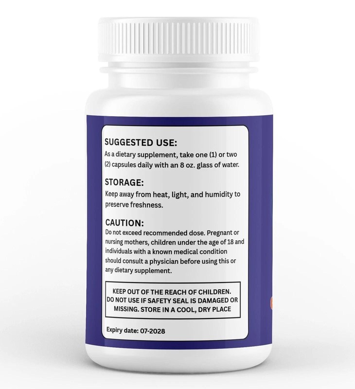 (5 Pack) Focus Max Pills Nootropic Natural Brain Supplement FocusMax 60 Capsules gallery