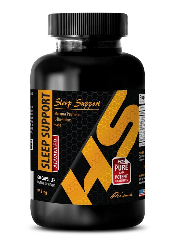 Tranquil rhythm – ADVANCED SLEEP SUPPORT – Gentle snooze 1 Bottle 60 Capsules