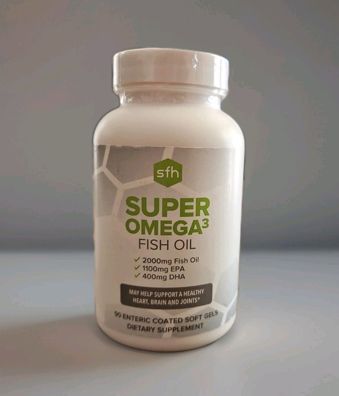 sfh Super Omega 3 Fish Oil 90 Coated Soft GelsExp 12/26 gallery