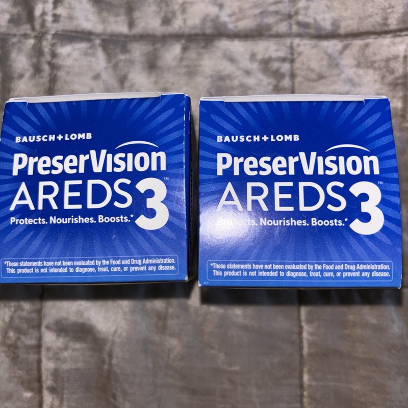 2 Pk- PreserVision Areds 3 120 Soft gels,Exp 01-2028 Fast Free Shipping gallery