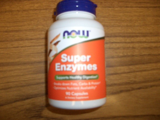Now Foods Super Enzymes Supports Healthy Digestion 90 Capsules Best By 3/2027 gallery