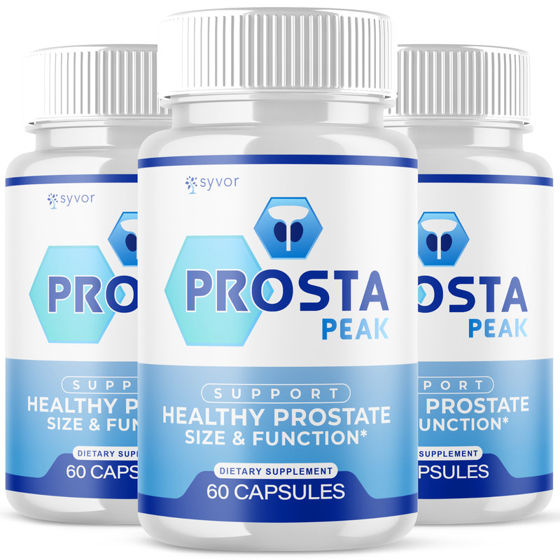 (3 Pack) Prosta Peak Advanced Prostate & Bladder Support Supplement 180 Capsules