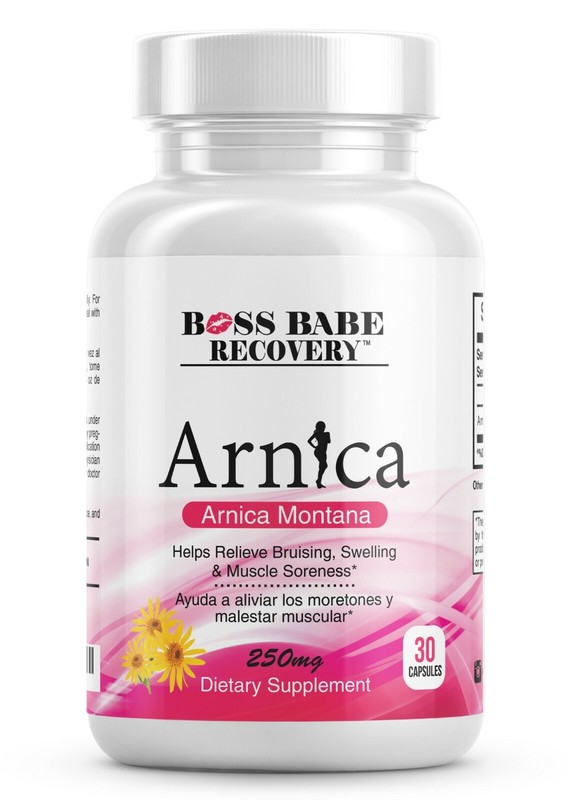 Arnica Pills, Arnica Tablets, Arnica Capsules Reliever for Swelling & Bruises