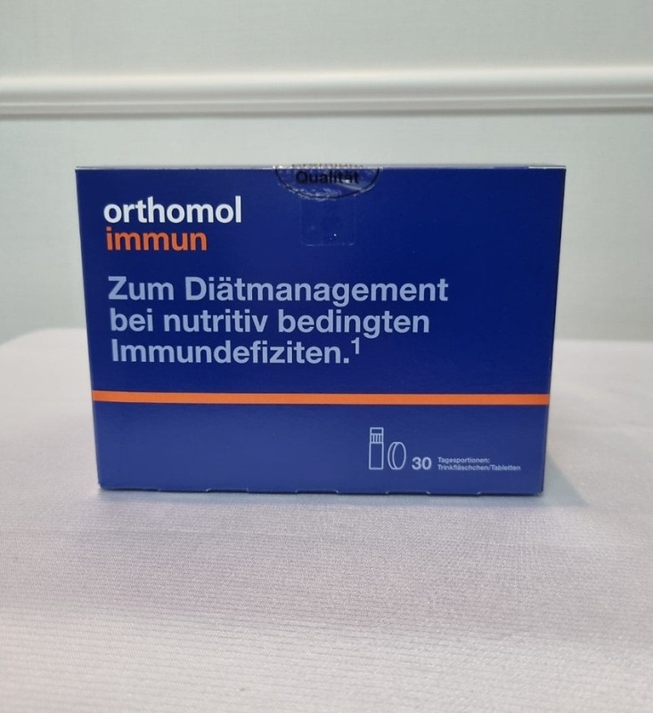 Orthomol Immune Multivitamin Support Supplement German Premium Booster 30 days gallery