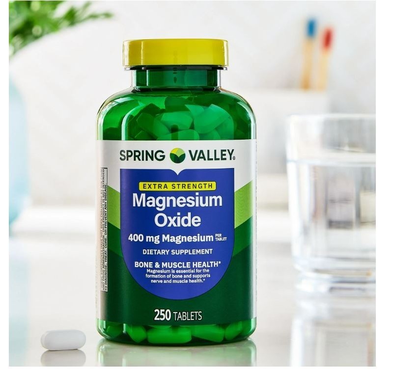 Spring Valley Extra Strength Magnesium Dietary Supplement 400 Mg 250 Count gallery