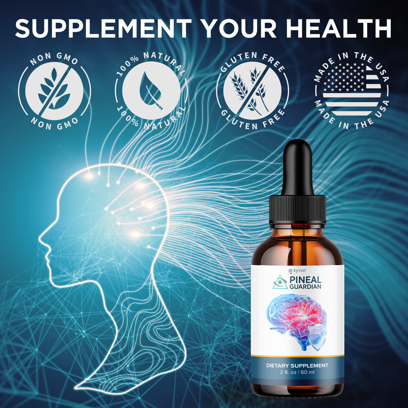 (5 Pack) Pineal Guardian Advanced Brain Health Drops PinealGuardian 150 Servings gallery
