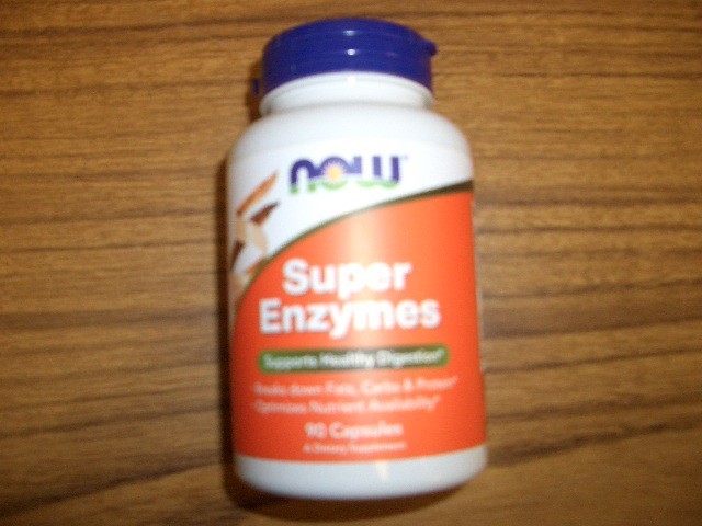 Now Foods Super Enzymes Supports Healthy Digestion 90 Capsules Best By 3/2027 gallery