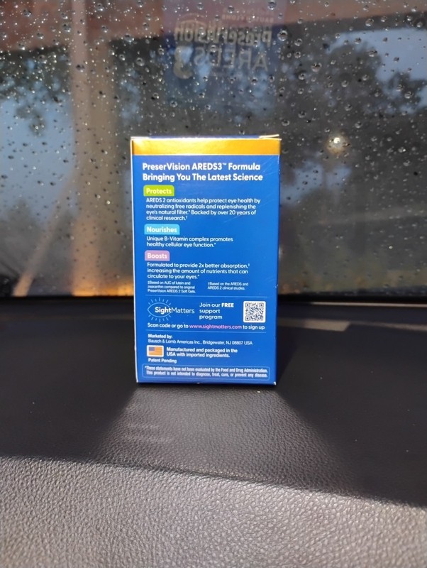 Lot Of 5 BAUSCH + LOMB PRESERVISION AREDS 3 EYE VITAMIN X5 ACTION 120x5 (600) gallery