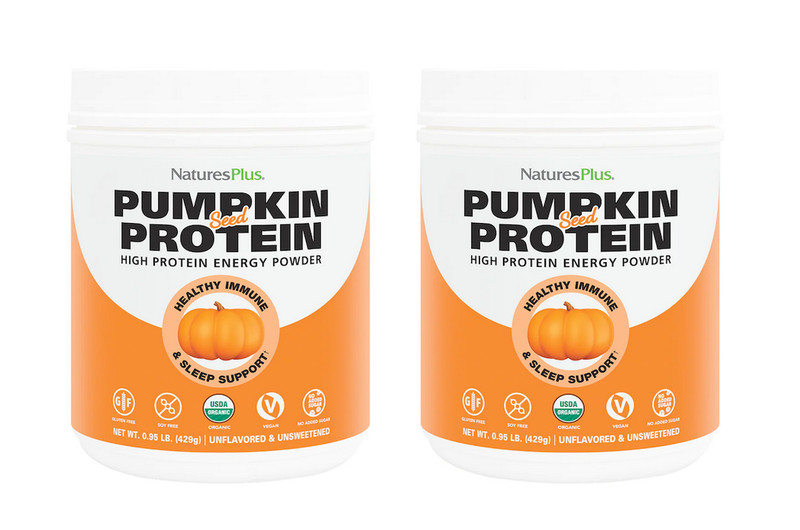 Natures Plus Pumpkin Seed Protein 0.95 pounds (2 PACK)
