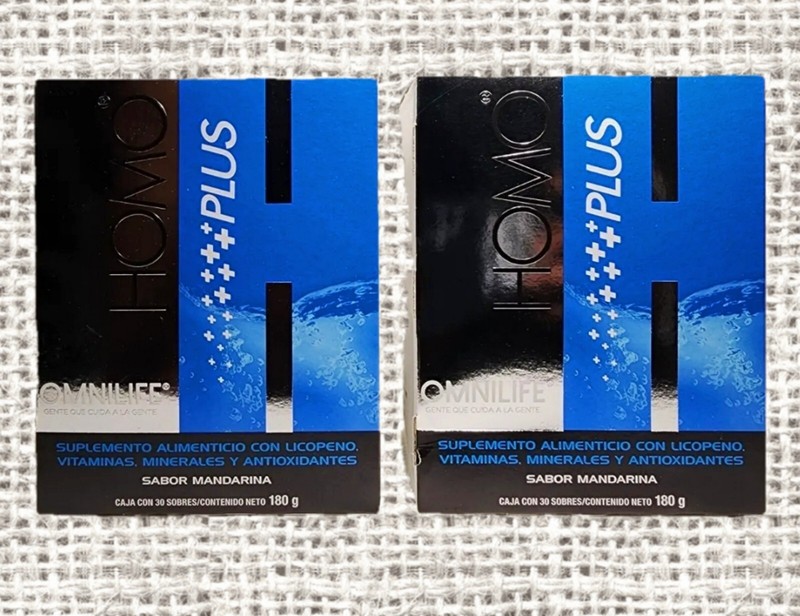 HOMO PLUS “2 PACK” Same Fay **FREESHIPPING** 2 Box