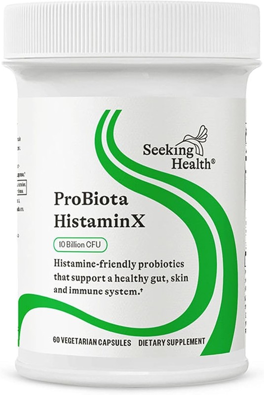 Seeking Health ProBiota HistaminX 60 Capsules | Low-Histamine Probiotic |