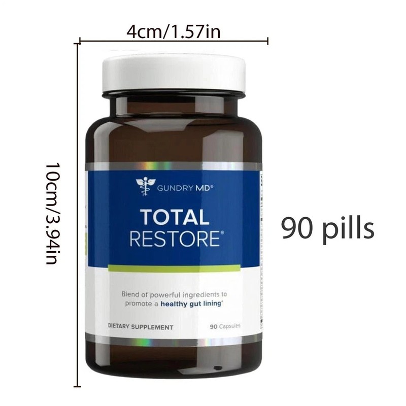Gundry MD Total Restore Gut Health and Gut Lining Support Supplement (90 Caps) gallery
