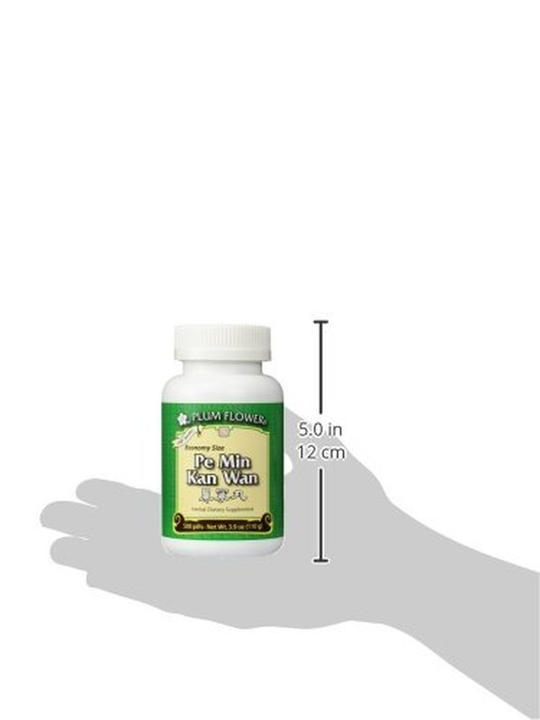 Pe Min Kan Wan Economy Size, 500 ct, Plum Flower gallery