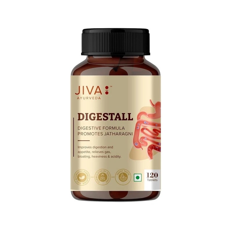 Digestall Tablet | Helpful In Indigestion, Bloating & Acidity (Pack of 2) gallery