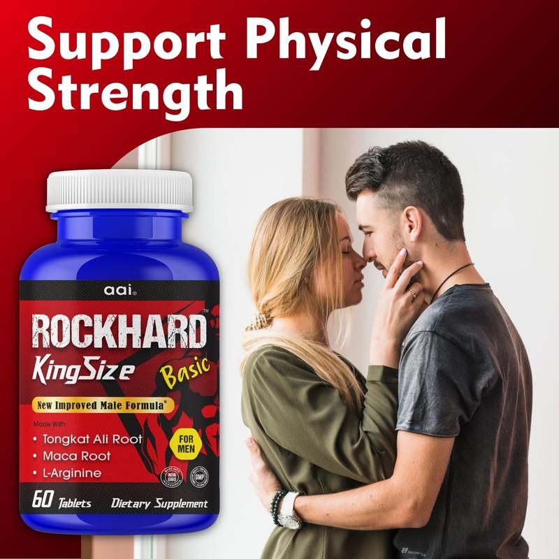 Male Enhancement Testosterone Booster Strong Muscle Maximum Stamina 60 Tablets gallery