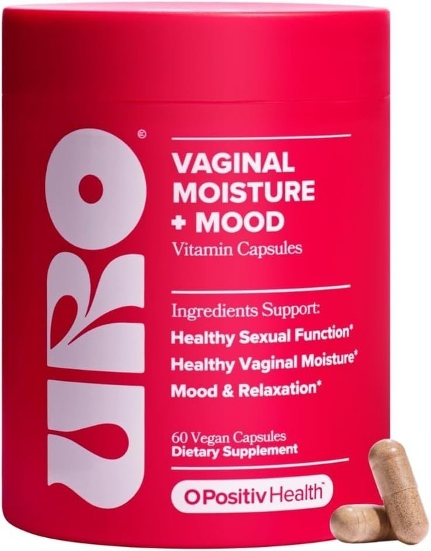 New Style URO Vaginal Moisture & Mood – Formulated to Support- Mood – Relaxation