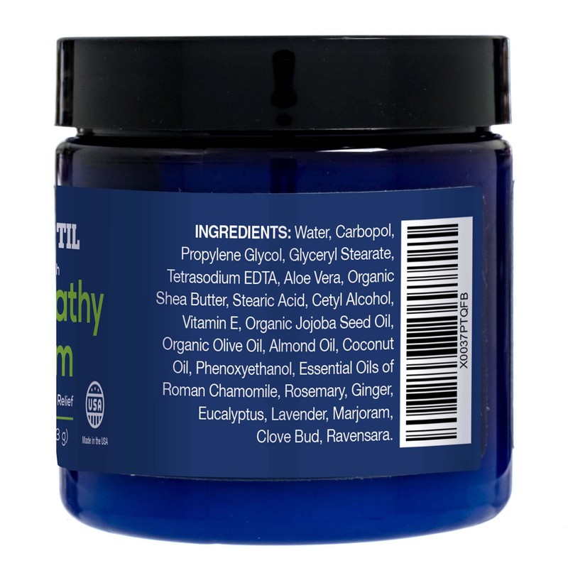 Migrastil Extra Strength Soothing Cream for Feet, Legs, and Hands - Cooling C... gallery