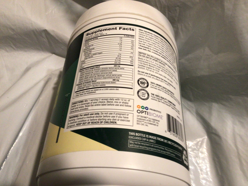 Purely Inspired Organic Protein Plant Based CREAMY FRENCH VANILLA Exp: 3/2027 gallery