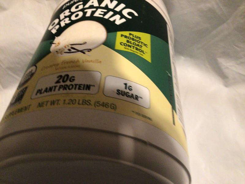 Purely Inspired Organic Protein Plant Based CREAMY FRENCH VANILLA Exp: 3/2027 gallery