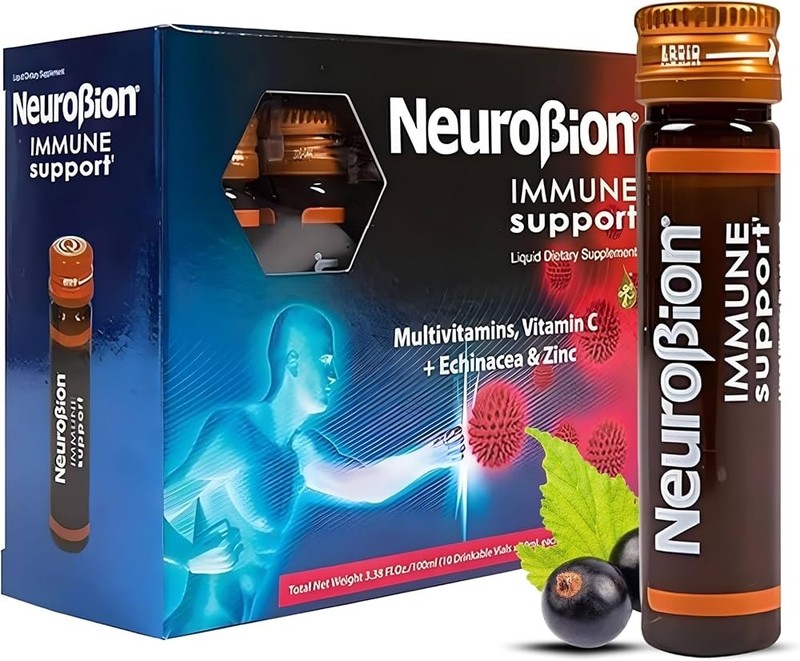 NEUROBION IMMUNE SUPPORT SUPLEMENTO DIETÉTICO – 10 VIALES