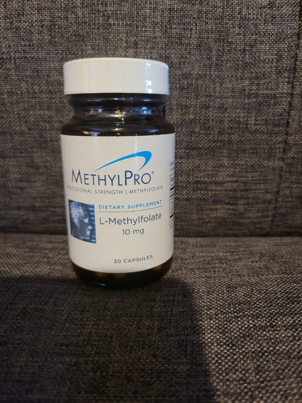 MethylPro 10mg L-Methylfolate 30 Capsules – Vegetarian Dietary Supplement