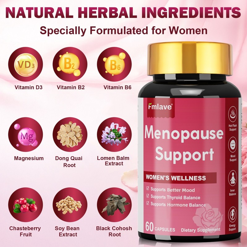 Fmlave Over 30 Hormone Support - Estrogen, Energy, Menopause Support for Women gallery
