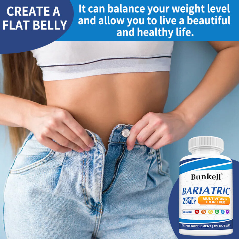 Bariatric Multivitamin Iron-Free ONCE A DAY for Post WLS Patients gallery