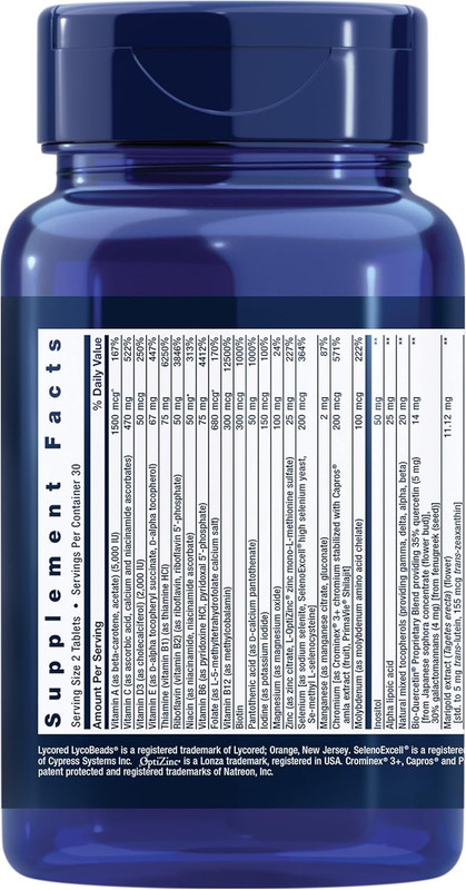 Two-Per-Day Multivitamin – Daily Dose of Vitamins & Minerals for Men and Wome…