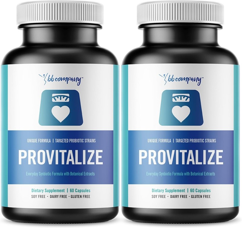 Women’s Probiotics Digestive & Menopause – 2 Bottles – ProVitalize
