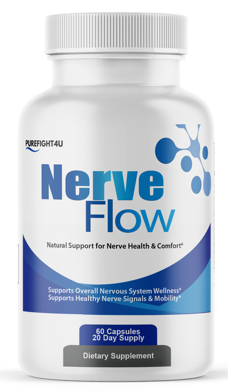 Nerve Flow Capsules, Advanced Joint Support Formula Supplement – 60 Capsules