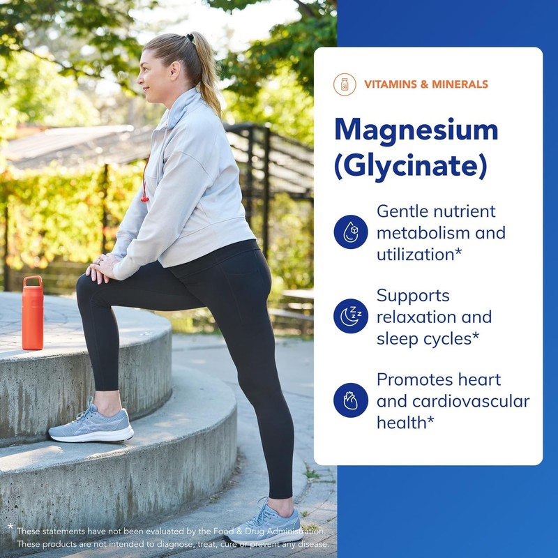 Pure Encapsulations Magnesium (Glycinate) - Supplement 360 Count (Pack of 1) gallery