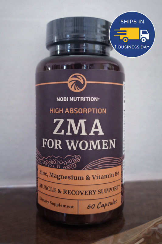 ZMA (ZINC & Magnesium) for women 60 capsules