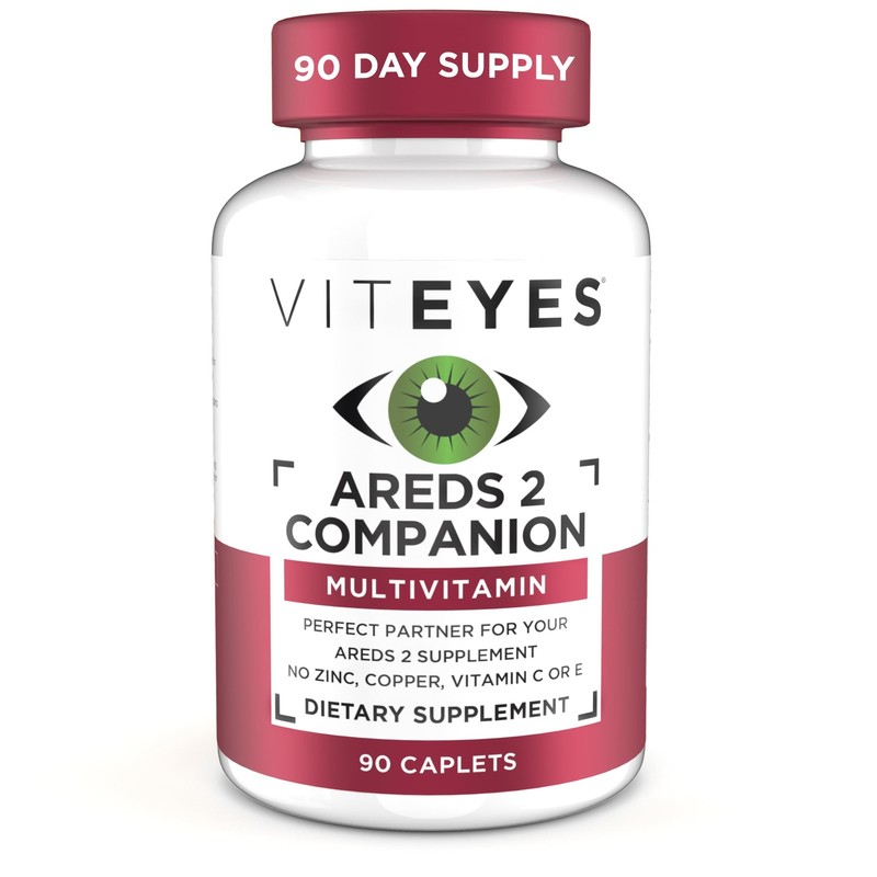 Viteyes Classic AREDS 2 Companion 90 Count (Pack of 1), Caplet