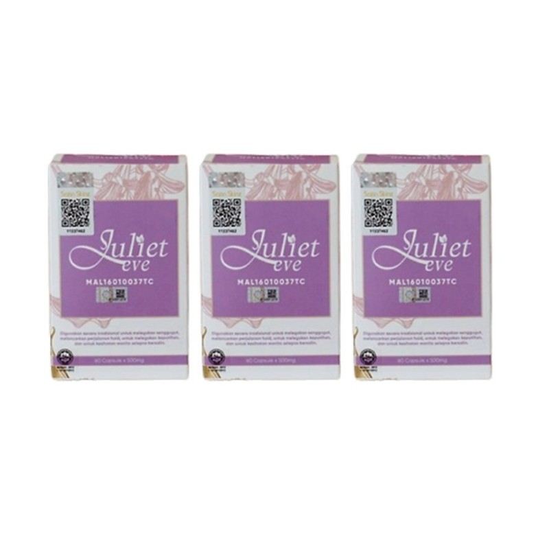 3x Satin Skinz Juliet EVE Flat Tummy Breast Health Anti Aging Slimming Free Ship