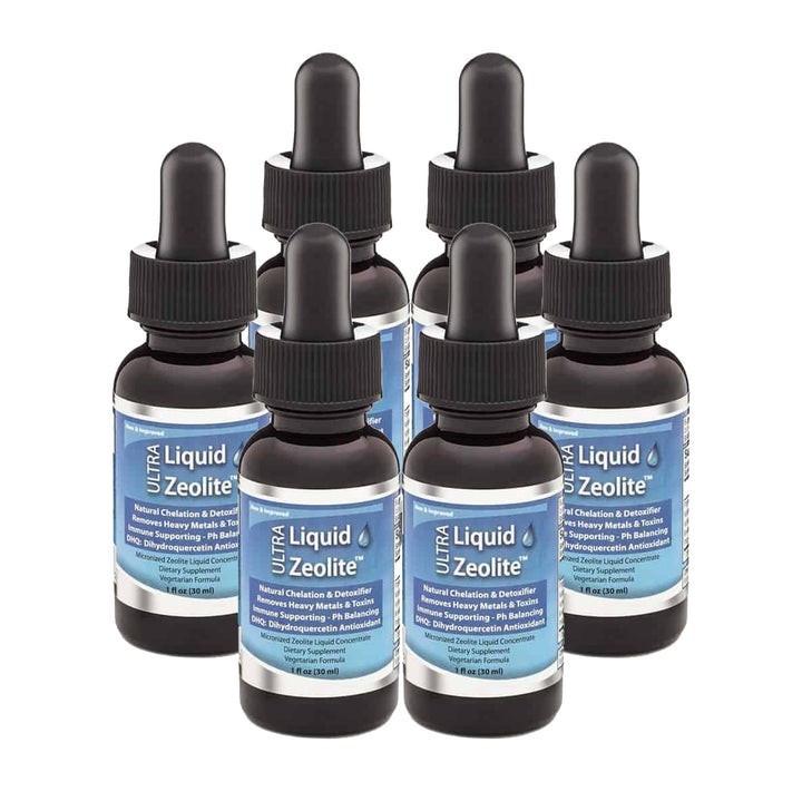 MEMORIAL DAY WEEK-END SALE – BUY 4 GET 2 FREE – Liquid Zeolite Liquified DETOX