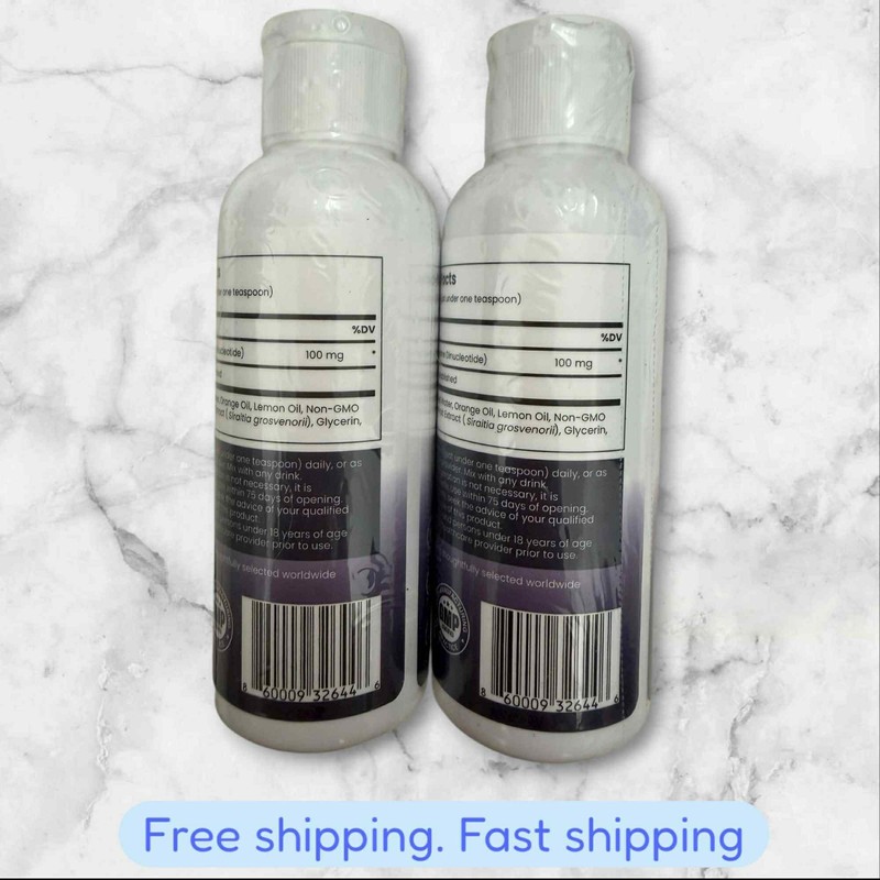 FOR 2 rho Nutrition Liposomal NAD+ 4oz 120 ML BRAND NEW SHIPPING gallery