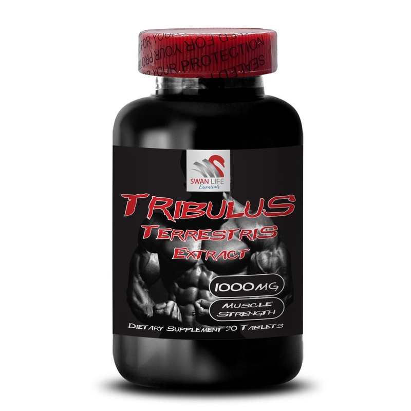 Active Strength - TRIBULUS TERRESTRIS EXTRACT - Balanced Wellness 1 Bottle 90Tab gallery