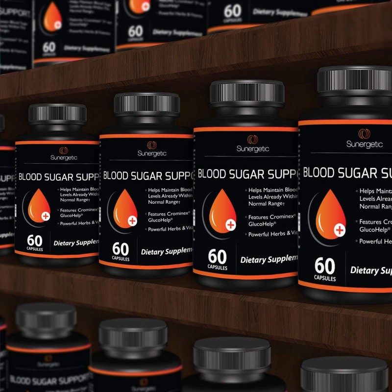 Premium Blood Sugar Support Supplement–Supports Healthy Blood Sugar Levels Al... gallery