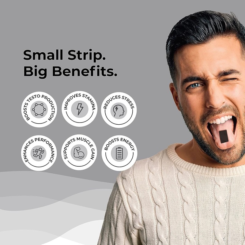 Wellbeing Plant Based Testosterone Booster for Men to Enhance Performace Increas gallery