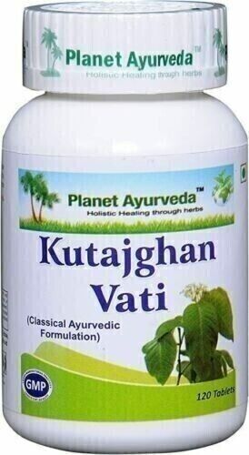 Planet Ayurveda KUTAJGHAN VATI 120 Tablets Free Shipping World wide gallery