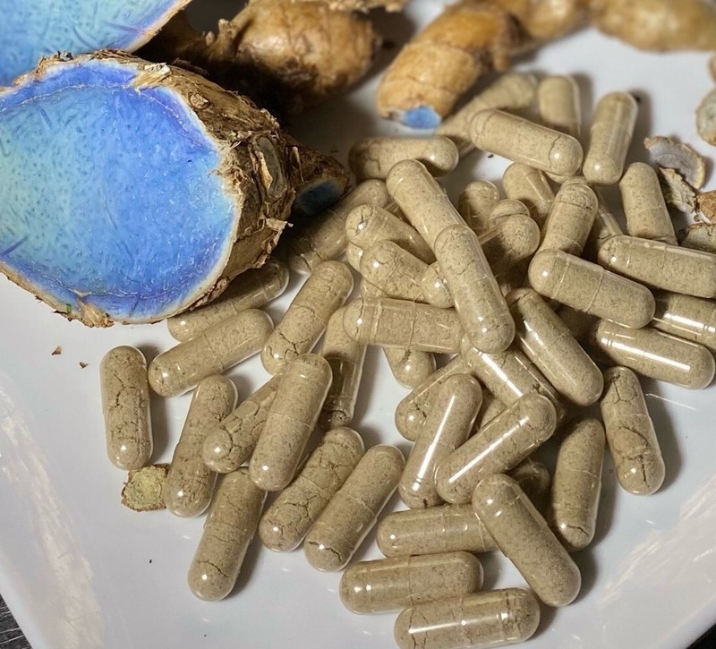 Black Turmeric Capsules 5 Times Curcumin Pain Relief gallery