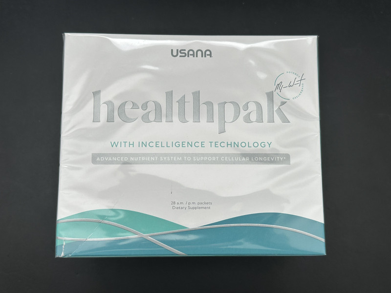 [New] USANA HealthPak (New Formula) – 28 AM/PM Daily Vitamin Packs – EXP 10/27