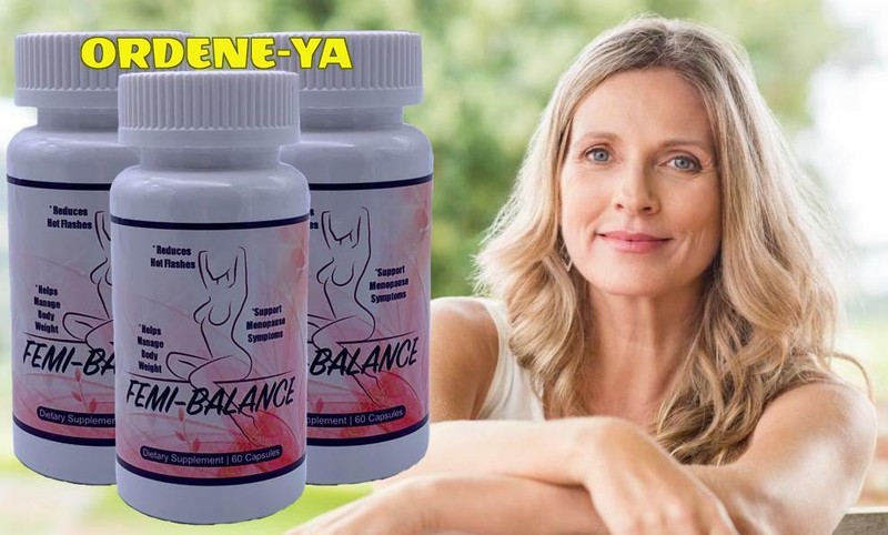 Femi-Balance 180 Capsules Control Menopause Woman Menopause