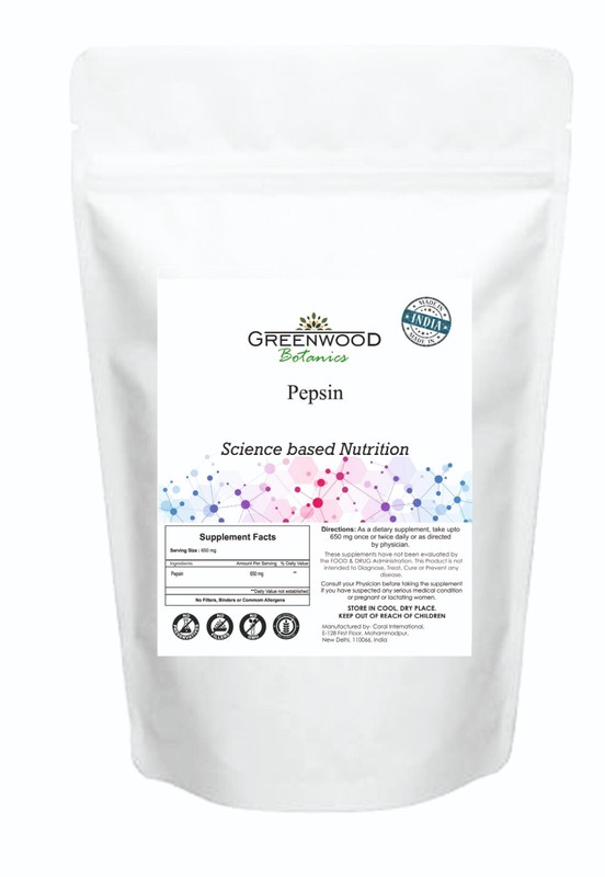 Pepsin Powder Support Healthy Digestion & Nutrient Absorption Free & Fast Ship