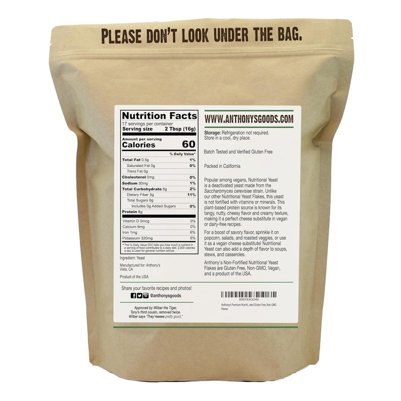 Nutritional Yeast Flakes, 10 oz