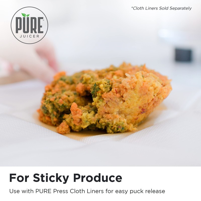 PURE Juice Press Bags, High Strength, High Porosity & Reusable | Ripstop Juic... gallery