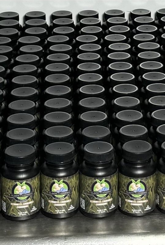 Black Turmeric Capsules 5 Times Curcumin Pain Relief gallery
