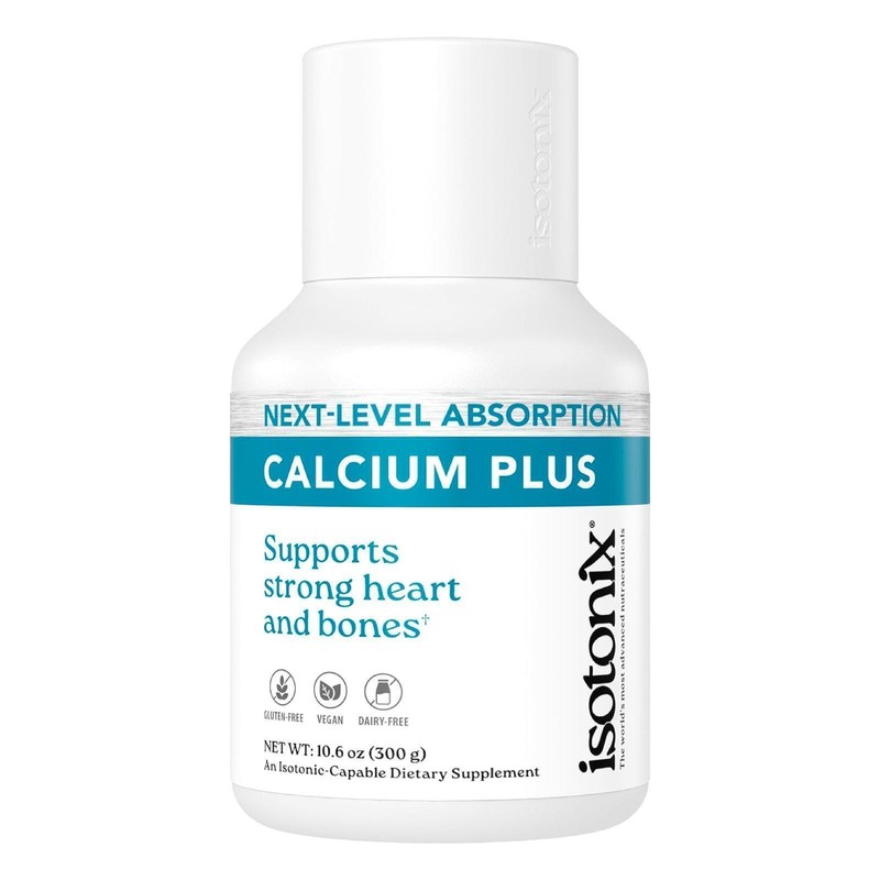 2 Bottles Isotonix Calcium Plus Powder 90 Servings Exp 12/2027