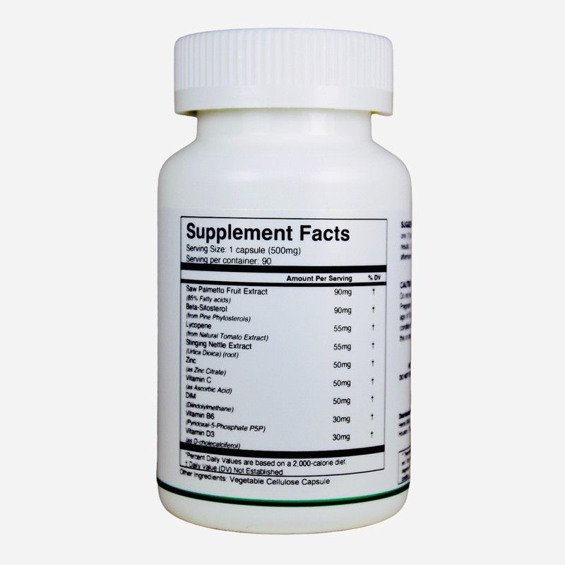 Men Problem Resolve, Healthy Prostate, Super Formula, 1500 mg Daily Dosages. gallery